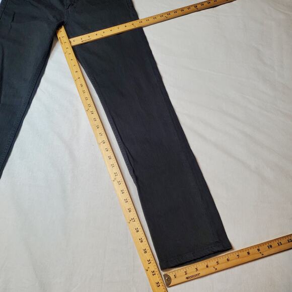 Levis Mens Size 30X32 NWT 511 Flex Straight Jeans Slim-Fit Denim Black - Picture 3 of 10